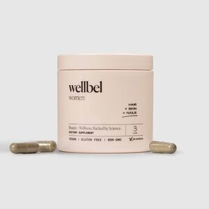 Women Hair, Skin, and Nails Supplement - Cream
